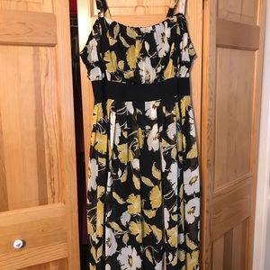 Dress Barn Womens Size 22 dressy sundress